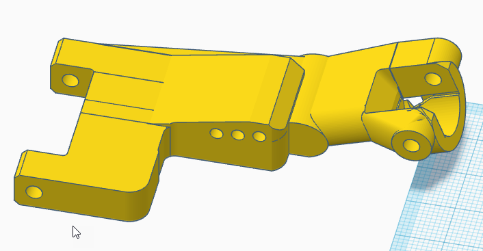 100-31W-R Right Front Arm