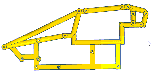 101-700 Wingless Sprint Body & Cage Combo