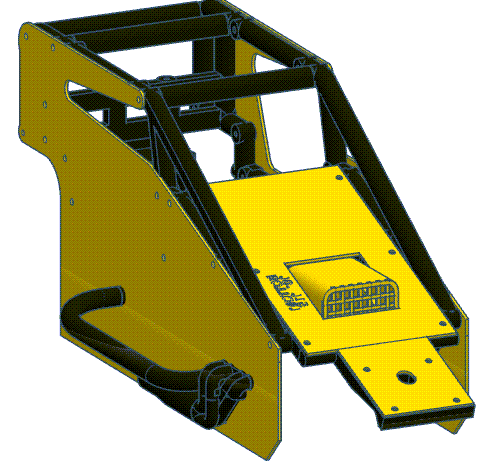 101-920 Midget Style Body & Cage Combo