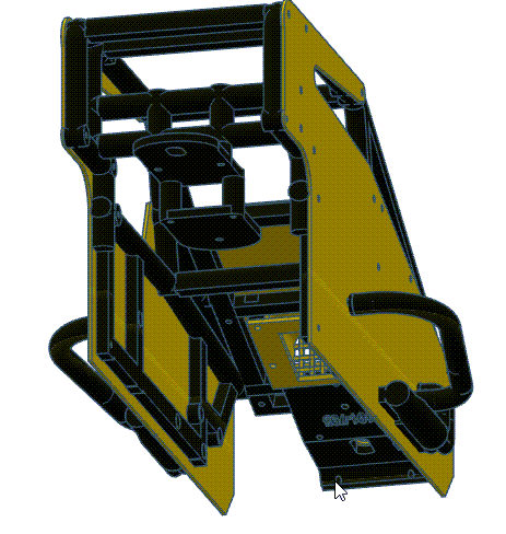 101-920 Midget Style Body & Cage Combo