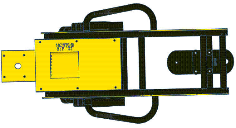 101-920 Midget Style Body & Cage Combo