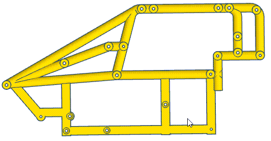 101-920 Midget Style Body & Cage Combo