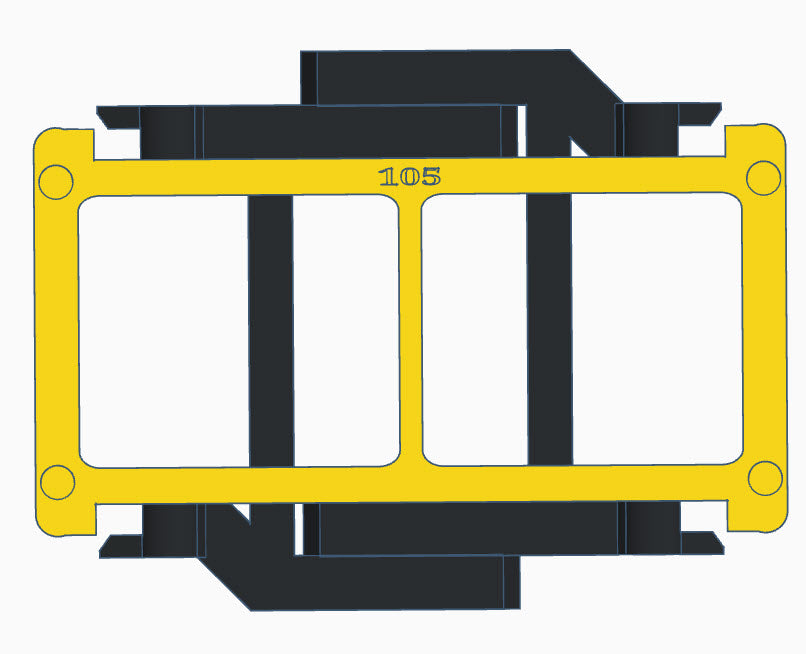 105 WASP STAND (folding)