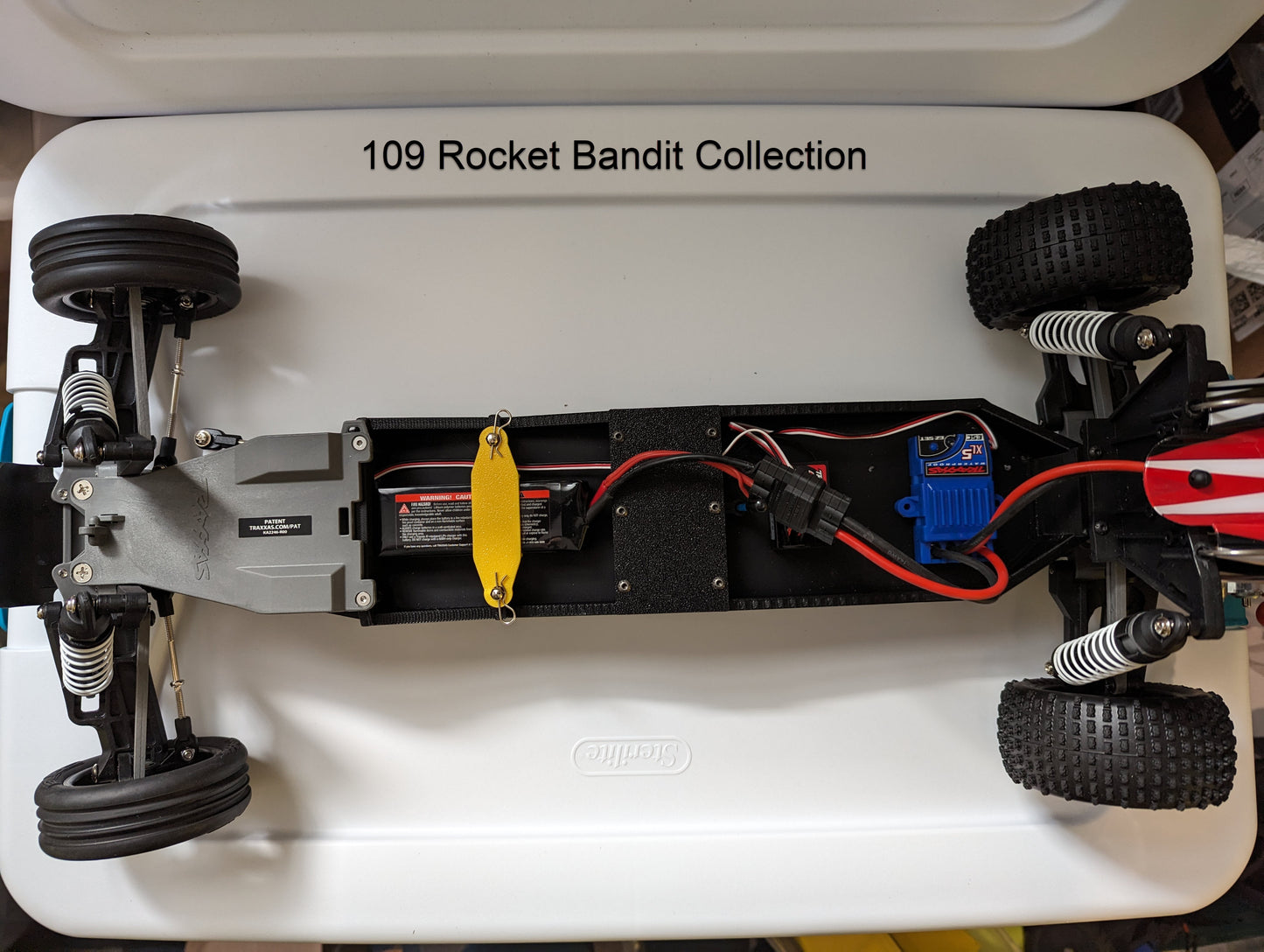 109 Drag Chassis Conversion Chassis