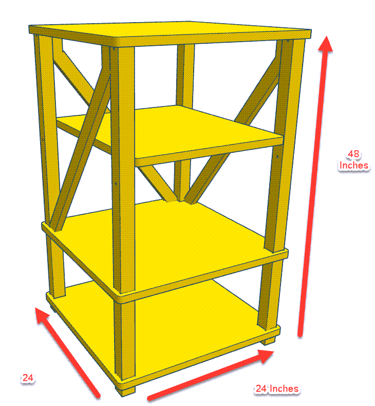 11002v3 3D Printer Stand