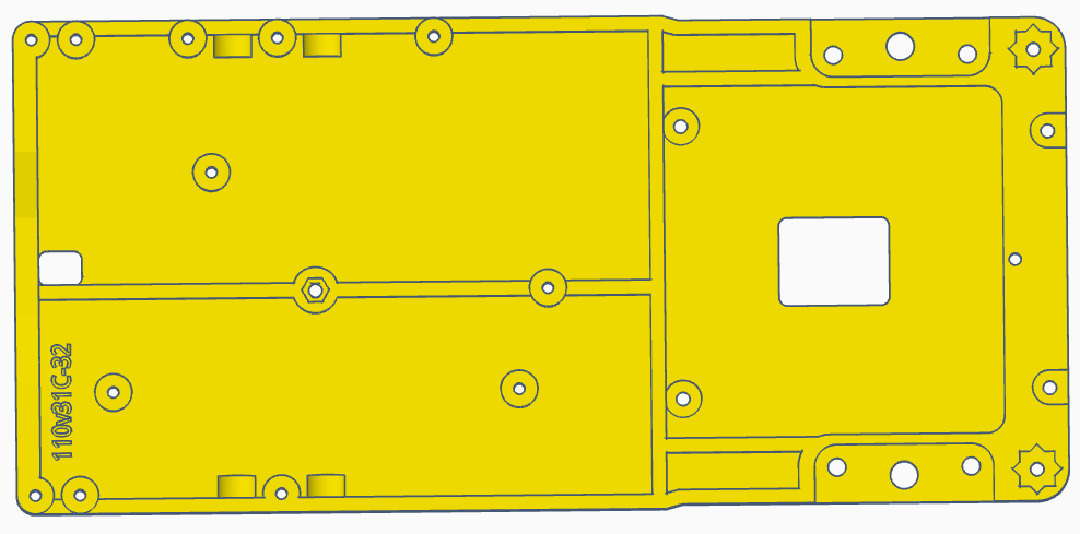 110 Oval Pan Car Conversion Kit