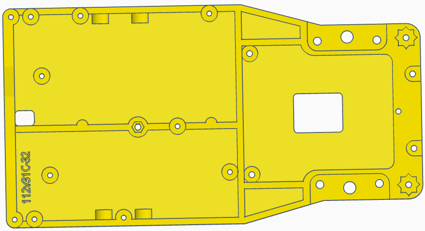 112 OVAL 1/12 Carpet OVAL Kit