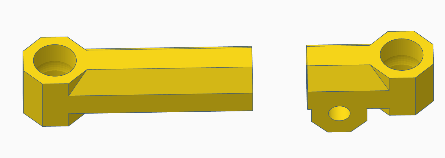 123-115 Side Arm (pair)