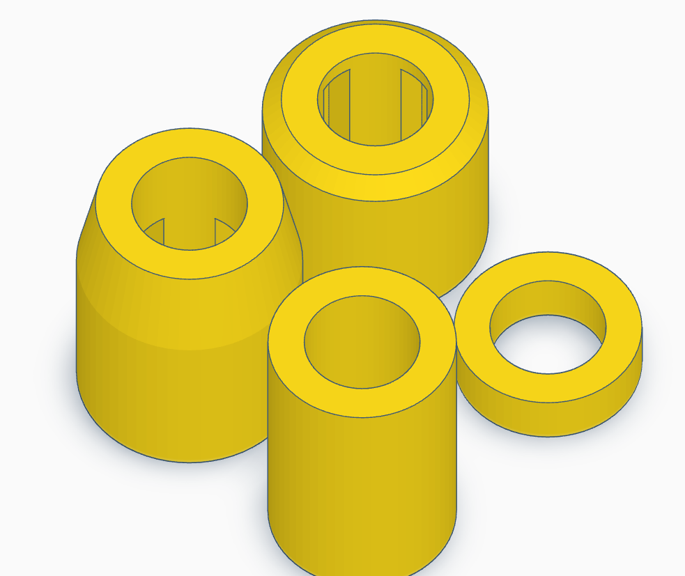 NRC 12-18 Body Post Sleeve Set (2)