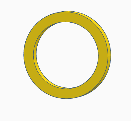 123-133 Bearing Shim (2 pcs)