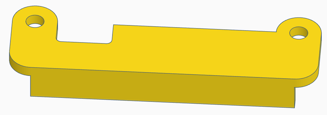 NRC 12-63 HW-1625 Front Wire Keeper