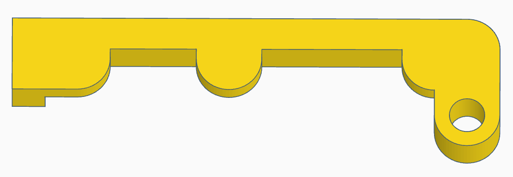 NRC 12-73 FS-GR3E Radio Strap