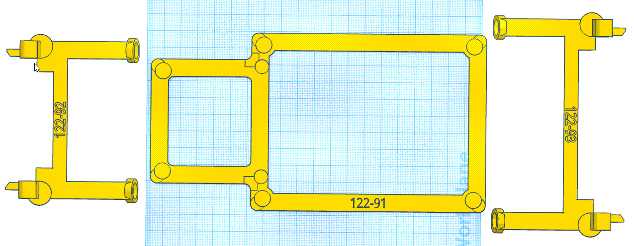 122 Midget STAND (folding)