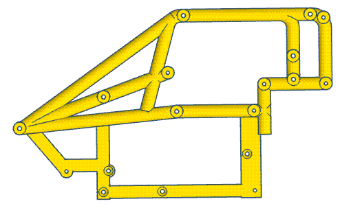 122-920 Midget Cage