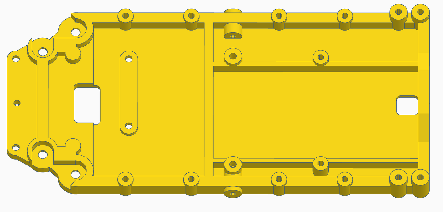NRC 125NC-11 NASQAR Chassis