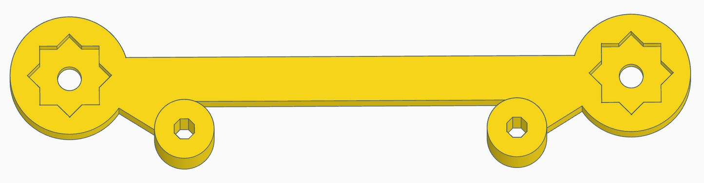 NRC 124NC-17 Front Body Post Mount