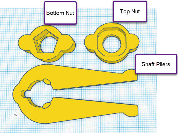 8005 YR Shock Tool Set