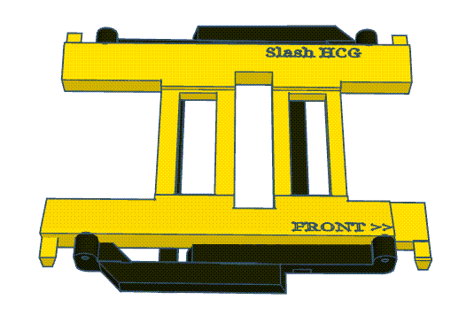 9014 Slash HCG Stand (folding)