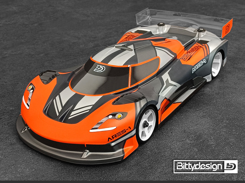 Bittydesign ARES-1 GT12 Clear Body