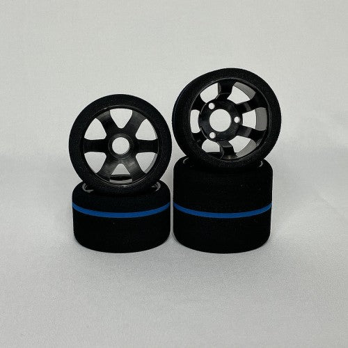 ULTI 1/12 Spec Tire (Blue Stripe)