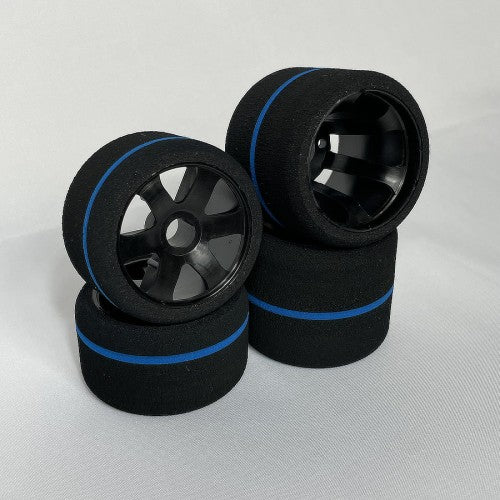 ULTI 1/12 Spec Tire (Blue Stripe)