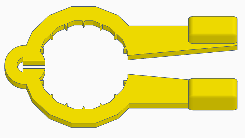 GP-1001 Plug-In Cap Removal Tool