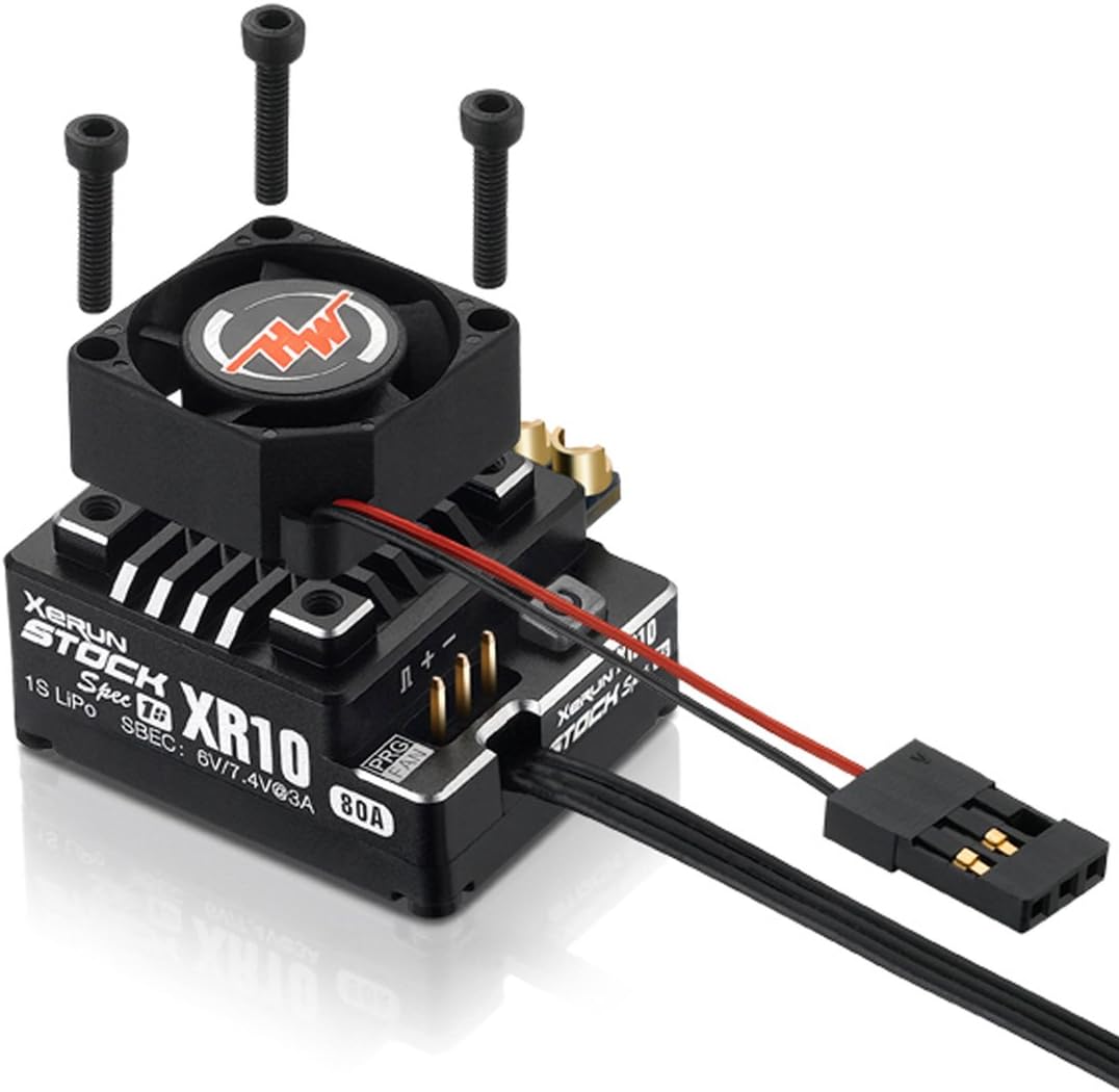 HOBBYWING XR10 Pro Stock Spec 1S ESC