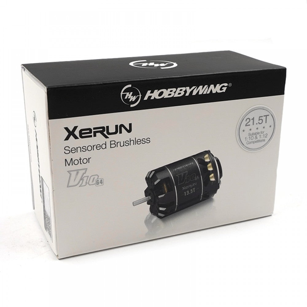 HOBBYWING V10 G4 21.5 Turn Brushless Motor