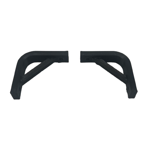 1/8th Scale On-Road Front Body Braces