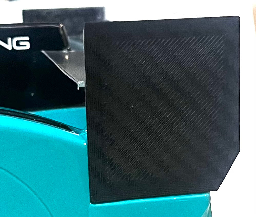 Zoo Racing Hyrax LMH Carbonoid Rear Wing End Plates