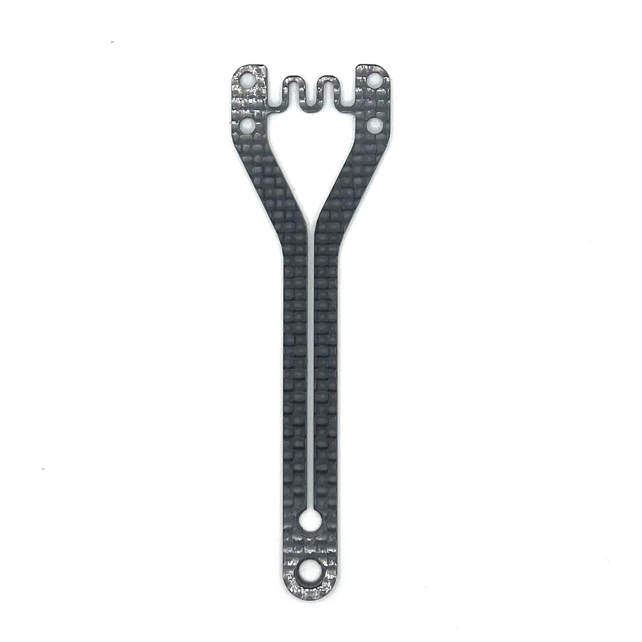 Xray X4'26 2.0 Front Top Deck with Wave