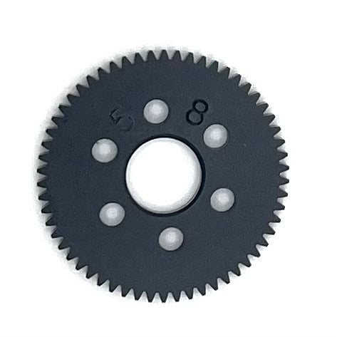 48 Pitch 58 Tooth Spur Gear