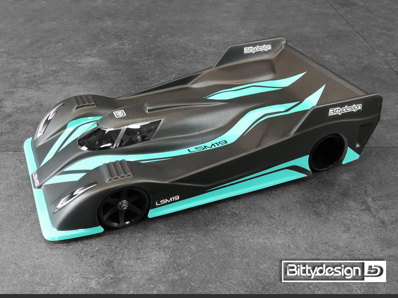 Bitty Design LSM19 LMP 1/12th Scale Body Light Weight