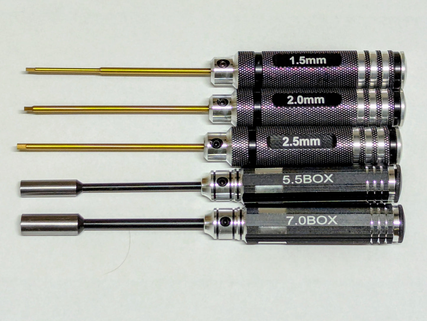 QHR "ONLY at NRCSC" 5 Piece Tool Set