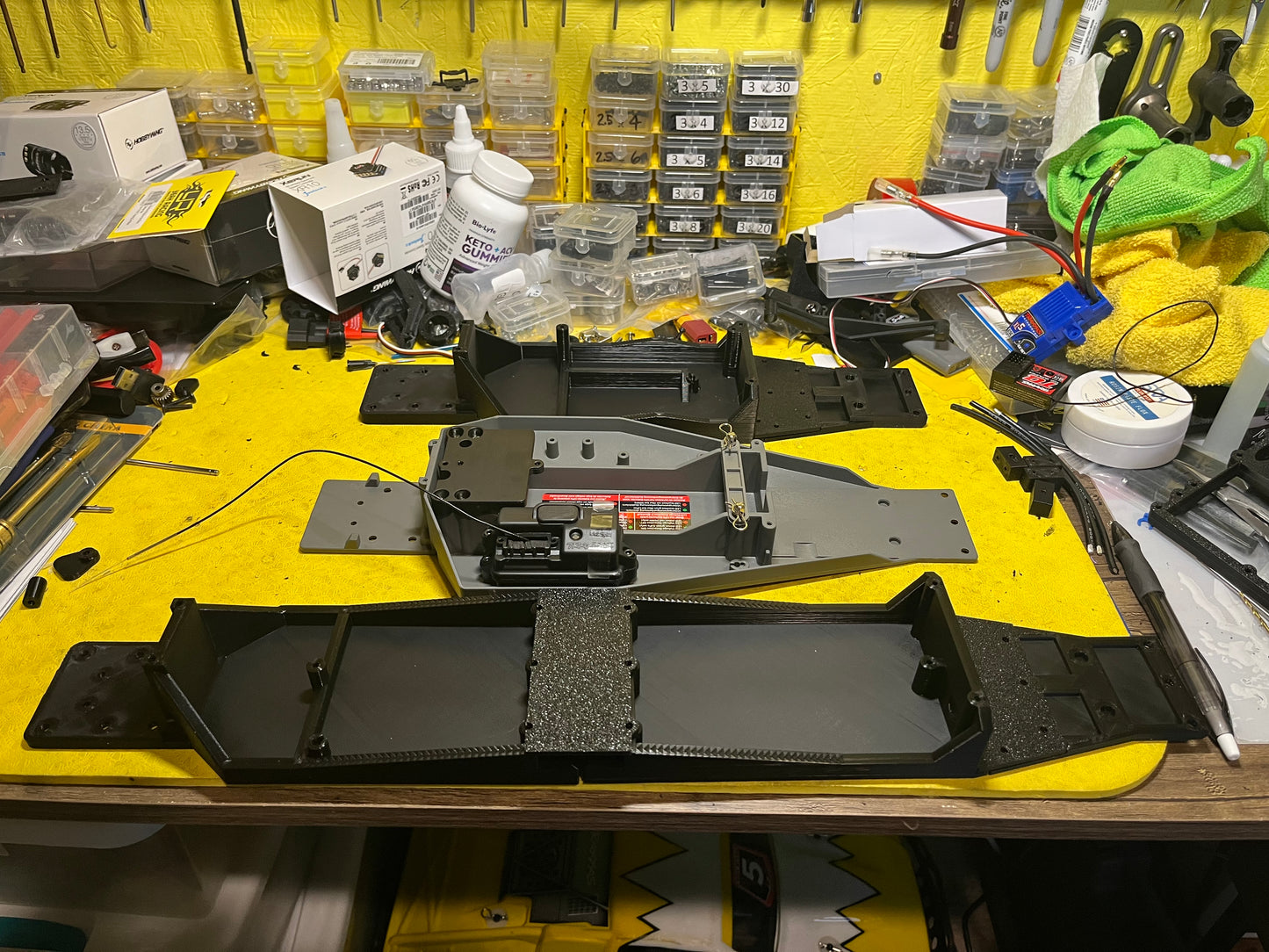 109 Drag Chassis Conversion Chassis