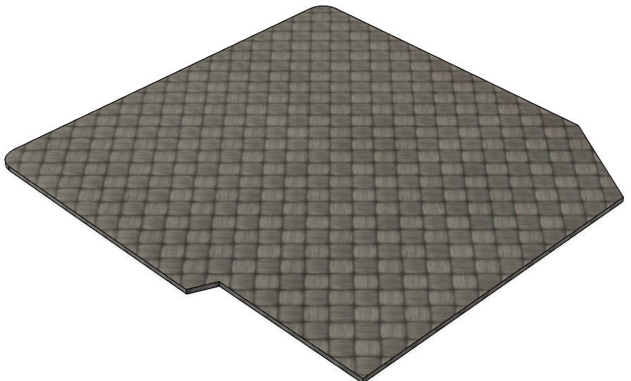 Zoo Racing Hyrax LMH Carbonoid Rear Wing End Plates