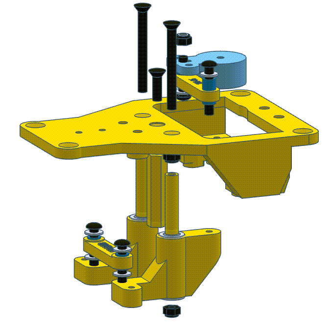 100-01-00 Top Deck Assembly Kit