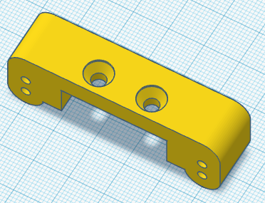 100-19 Rear Camber Link Block