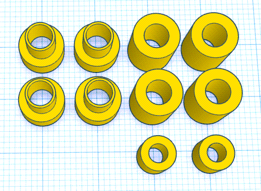 100-48 Shock Pivot Set