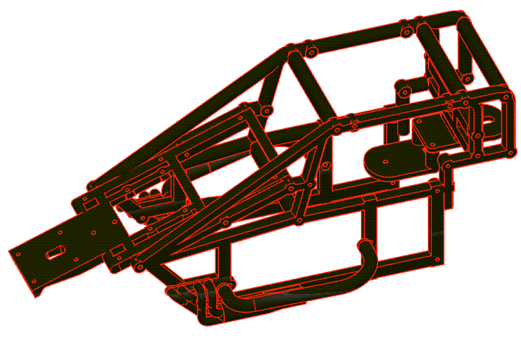 101-920 Midget Style Body Cage