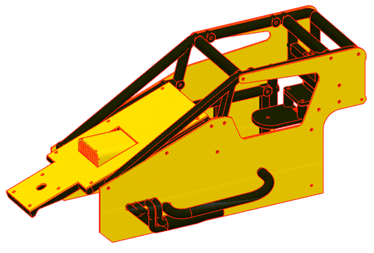 101-920 Midget Style Body & Cage Combo