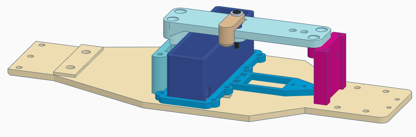 104-100 Pocket Bandit Conversion Chassis
