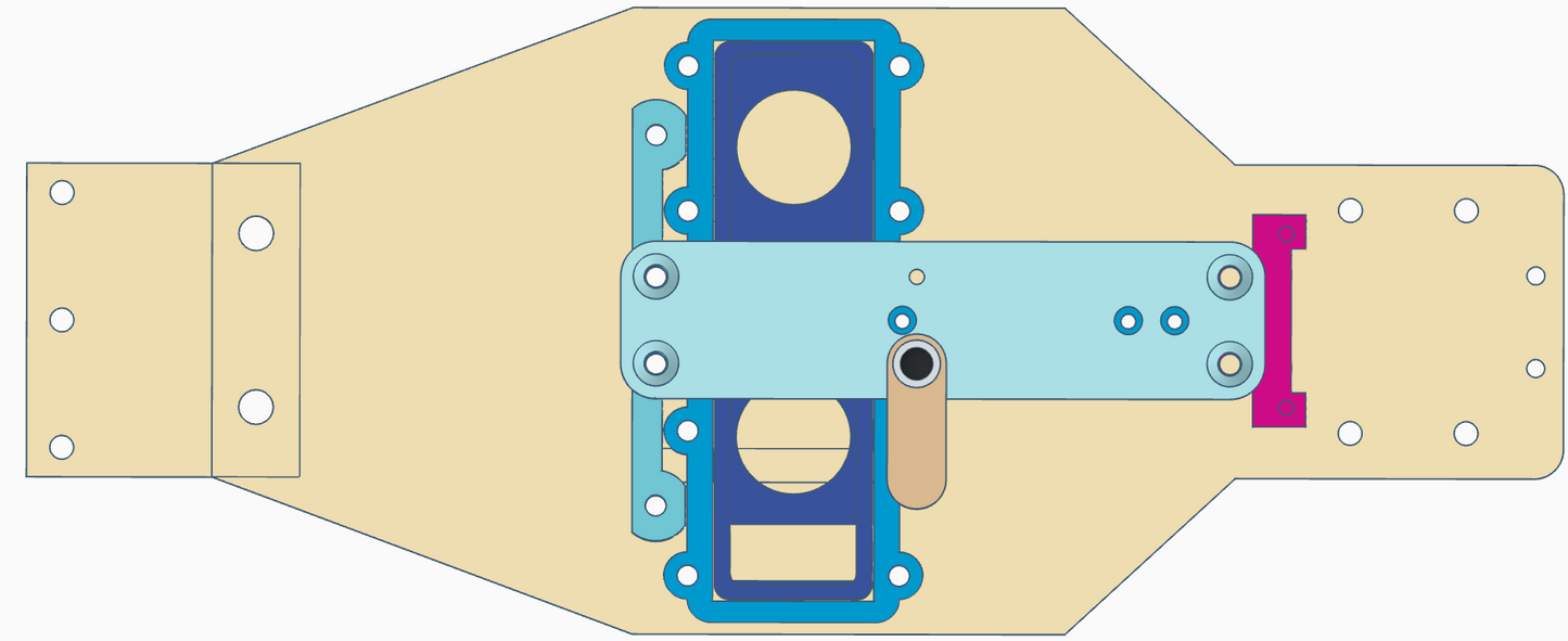 104-100 Pocket Bandit Conversion Chassis