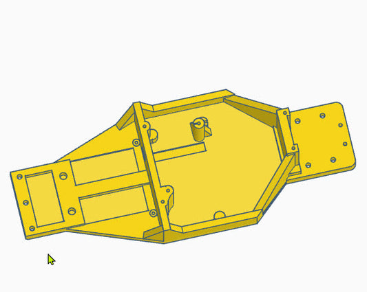 104 Pocket Bandit Conversion Chassis