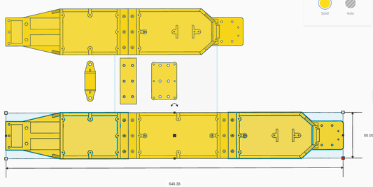 109 Chassis Extension