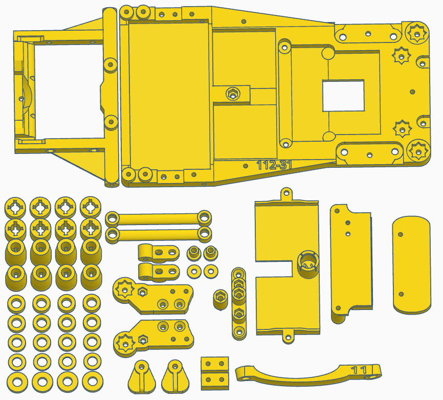 112 GT12 RCCA Special Edition Kit