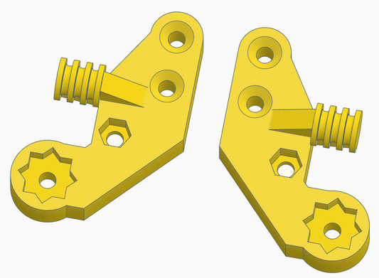 NRC 12-15 Side Arm (pair)