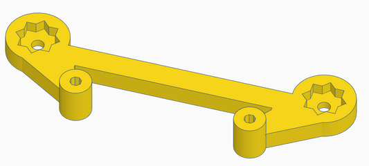NRC 12-17 Front Body Post Mount