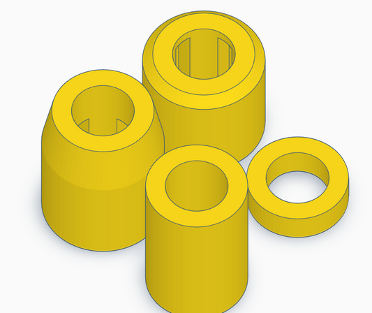 NRC 12-18 Body Post Sleeve Set (2)