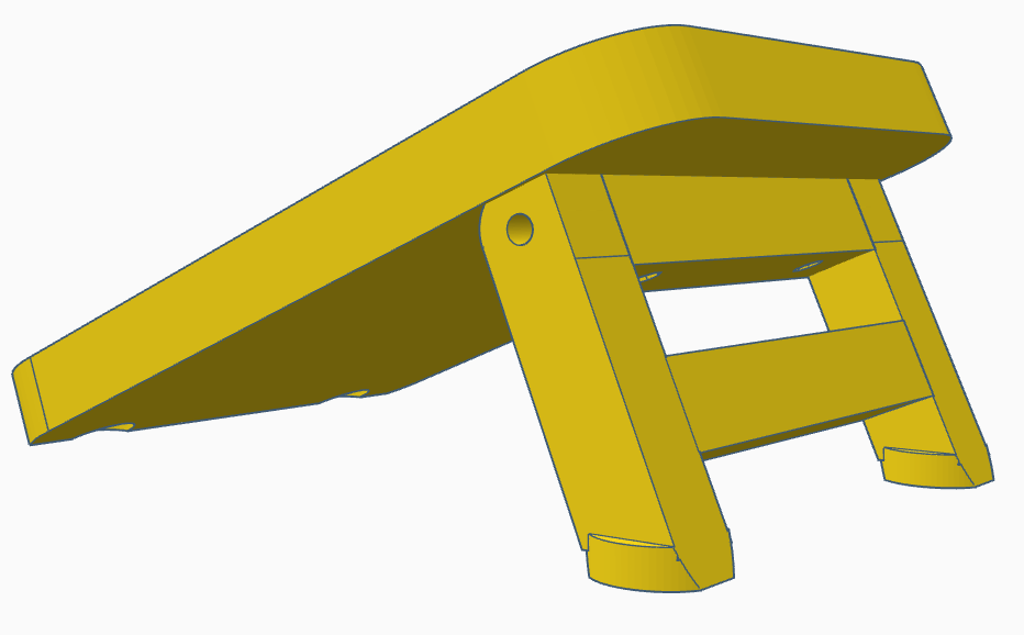 QHR Charger Stand, folding